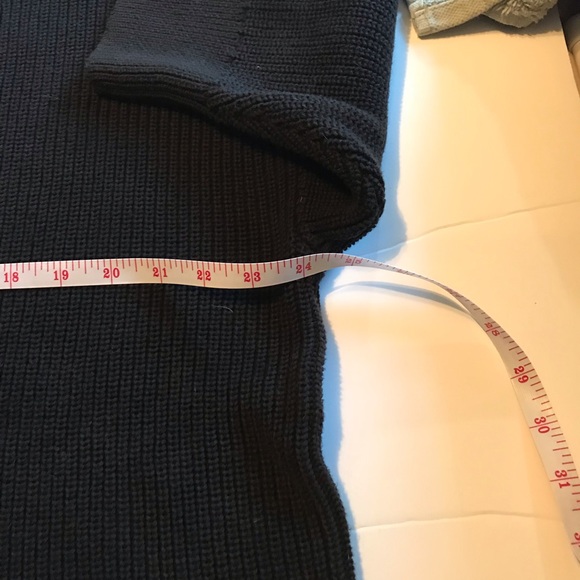 GAP black oversized sweater - Picture 5 of 6